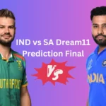 IND vs SA T20 World Cup 2024 Dream11 Prediction Today Match Final
