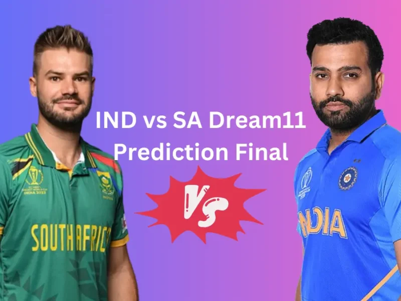 IND vs SA T20 World Cup 2024 Dream11 Prediction Today Match Final