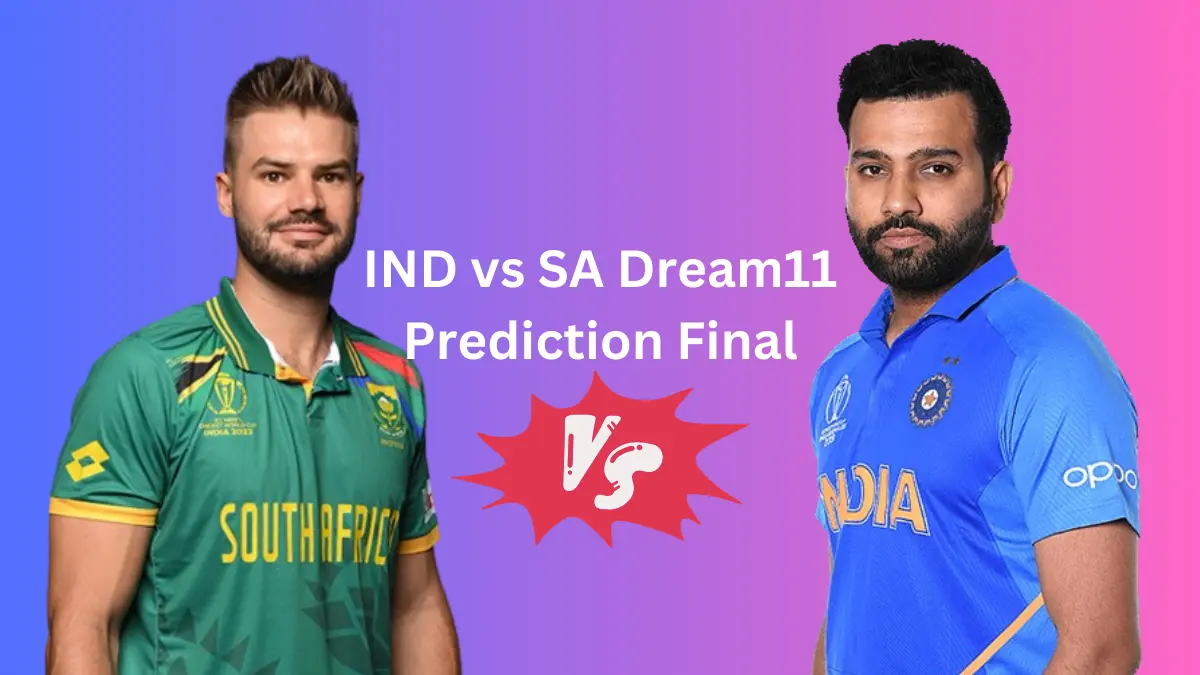 IND vs SA T20 World Cup 2024 Dream11 Prediction Today Match Final