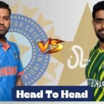 India vs Pakistan Head-to-Head Record in Cricket