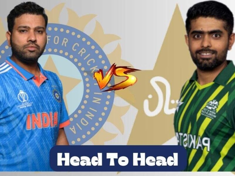 India vs Pakistan Head-to-Head Record in Cricket