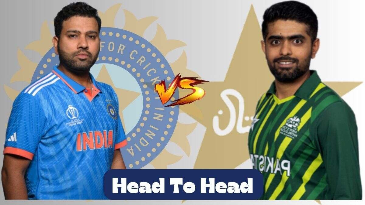 India vs Pakistan Head-to-Head Record in Cricket