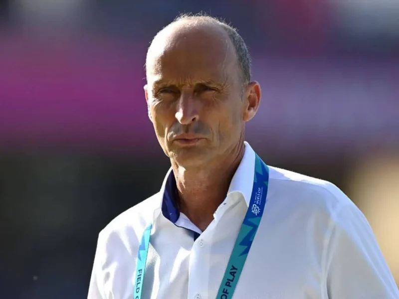 Surface, Venue, Everything Seemed To Be In India's Favor": Nasser Hussain's Incisive Rebuttal To The "ICC Bias" Discussions