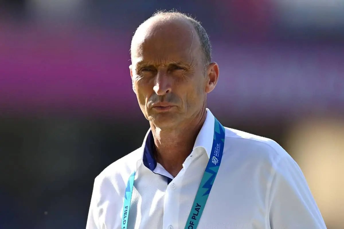Surface, Venue, Everything Seemed To Be In India's Favor": Nasser Hussain's Incisive Rebuttal To The "ICC Bias" Discussions