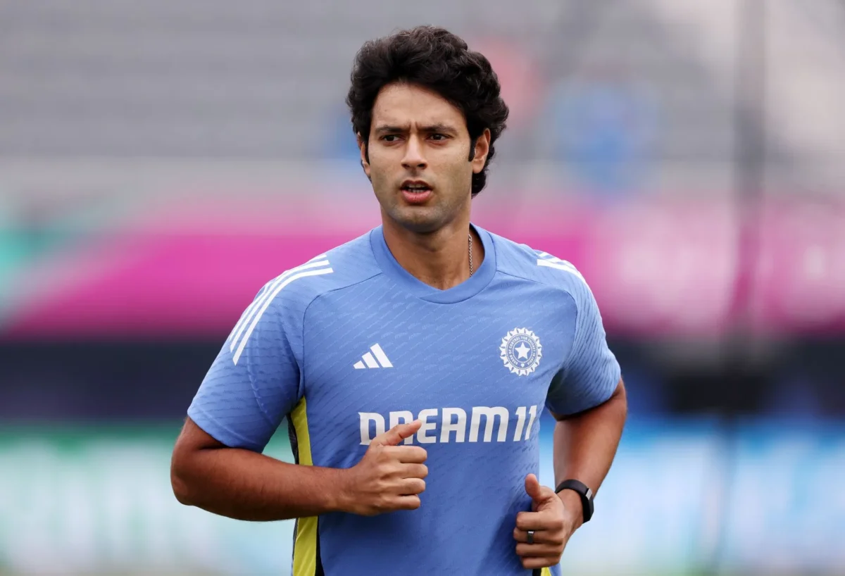 For the Zimbabwe T20Is, Dube takes Reddy's spot in the India squad due to injury
