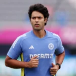 For the Zimbabwe T20Is, Dube takes Reddy's spot in the India squad due to injury
