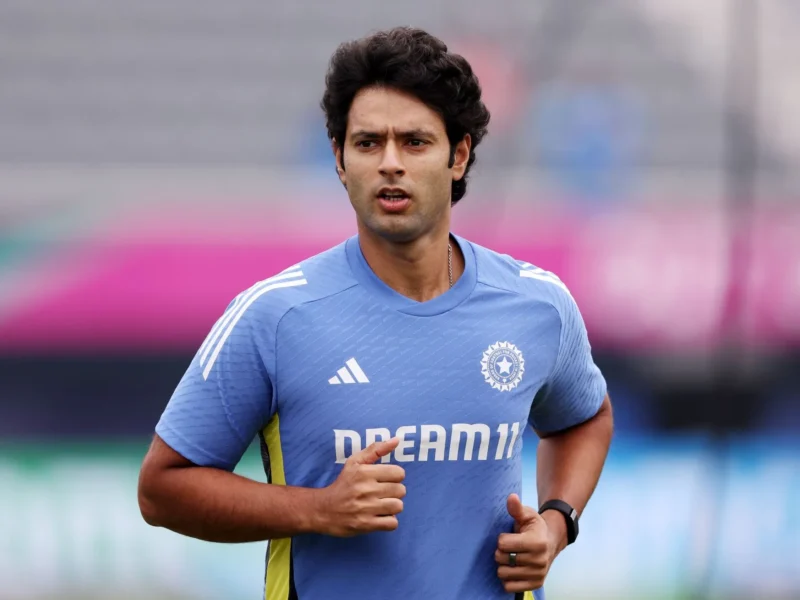 For the Zimbabwe T20Is, Dube takes Reddy's spot in the India squad due to injury