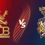 RCB vs KKR head to head in IPL 