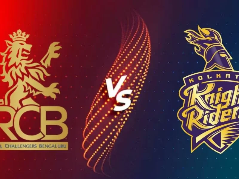 RCB vs KKR head to head in IPL 