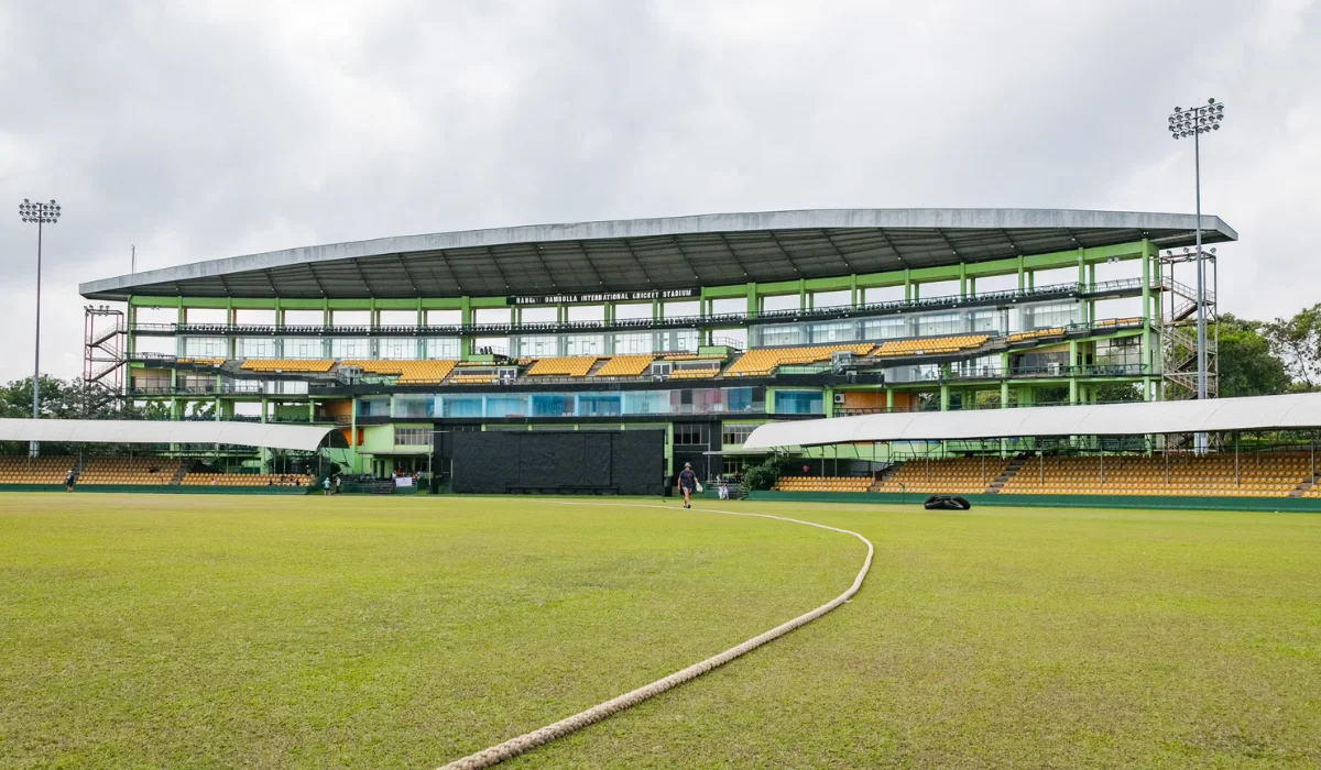 Rangiri Dambulla International Stadium