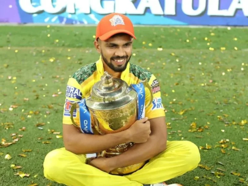 Ruturaj Gaikwad