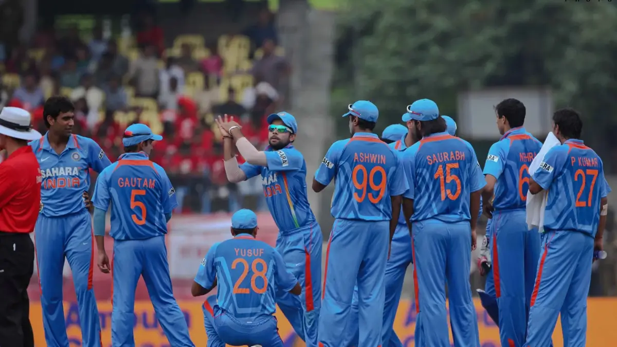 All Indian Cricket Team Jersey Numbers List