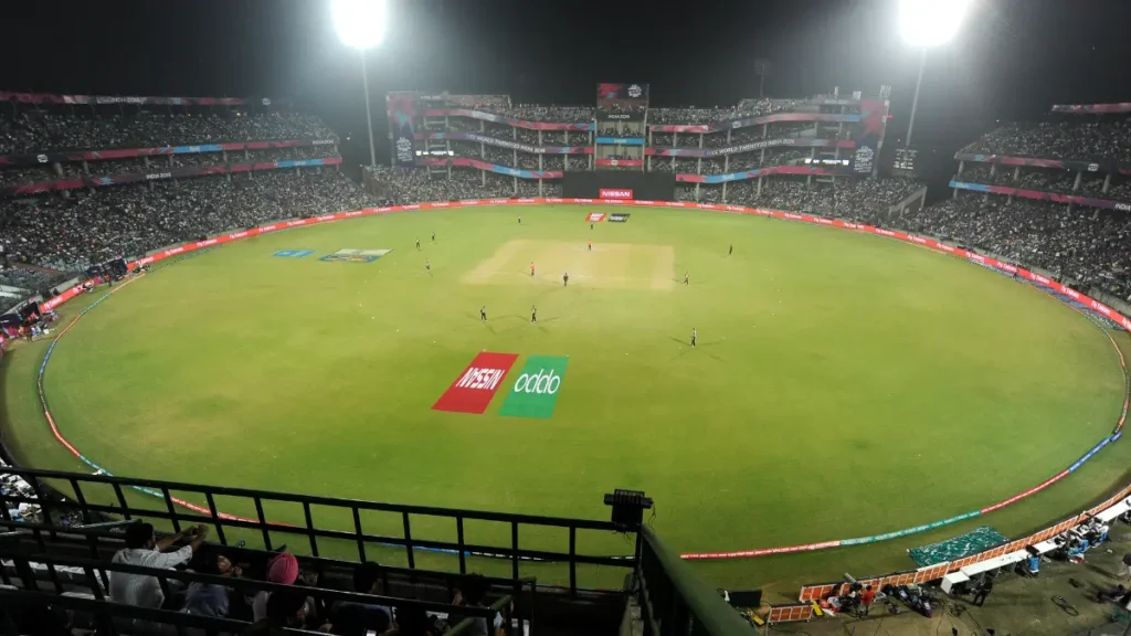 Arun Jaitley Stadium night photos