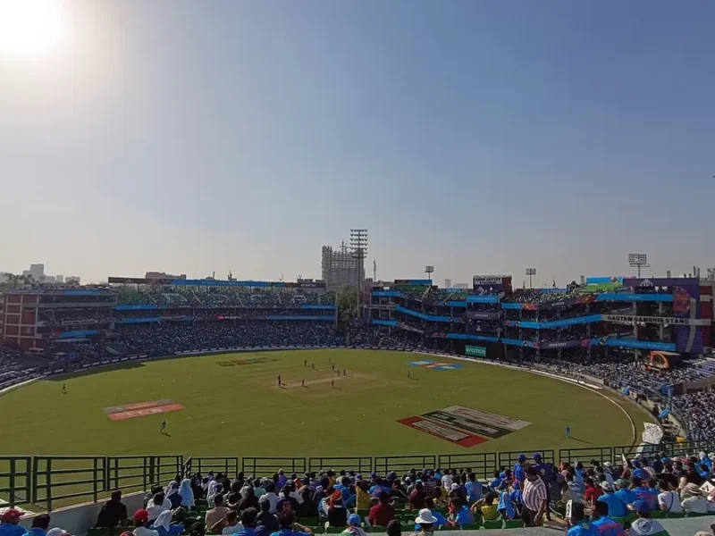 Arun Jaitley Stadium Details, Records, Stats Matches and Photos