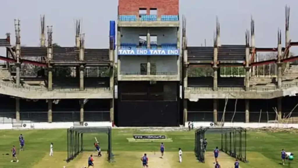 Arun Jaitley Stadium image of frant entry gate photo