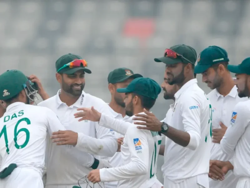 Bangladesh Announces Squad for Test Series Against India