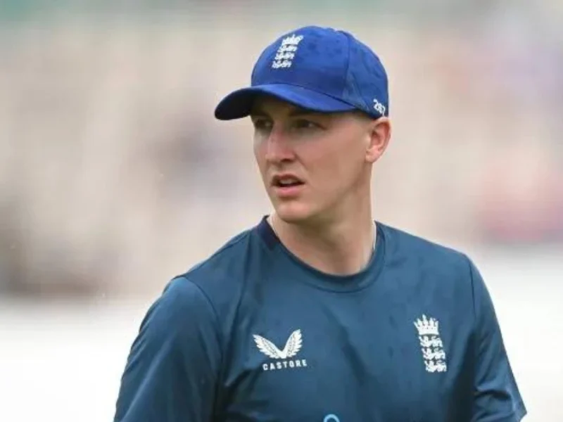 Harry Brook Named England Captain for ODI Series Against Australia as Jos Buttler Misses Out