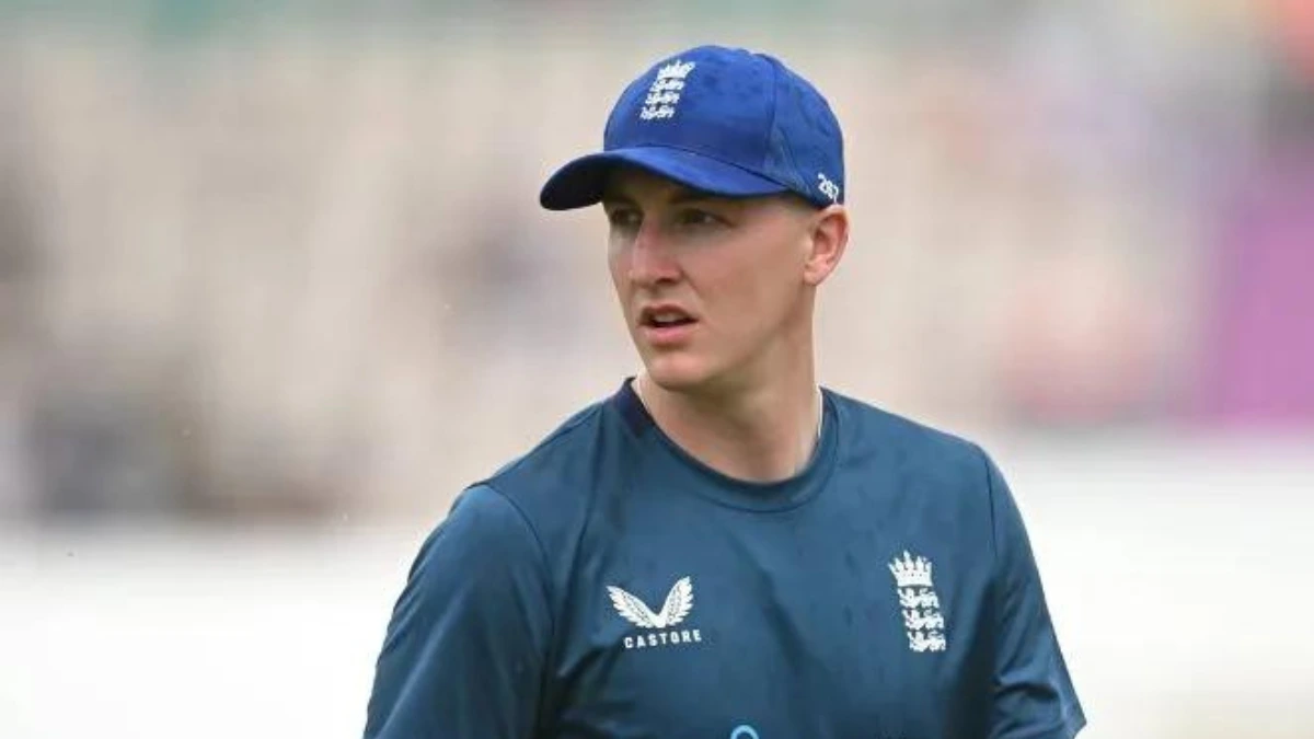 Harry Brook Named England Captain for ODI Series Against Australia as Jos Buttler Misses Out