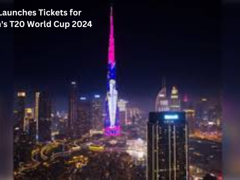 ICC Launches Tickets for Women's T20 World Cup 2024