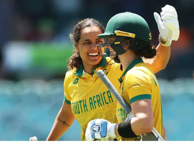 ICC Women’s T20 World Cup 2024 Laura Wolvaardt to Captain South Africa in Women’s T20 World Cup 