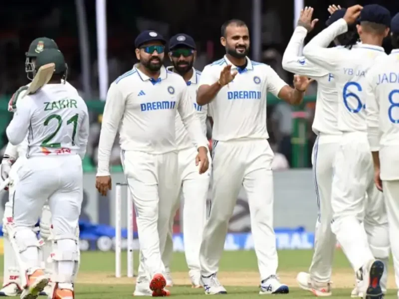 IND vs BAN in Kanpur