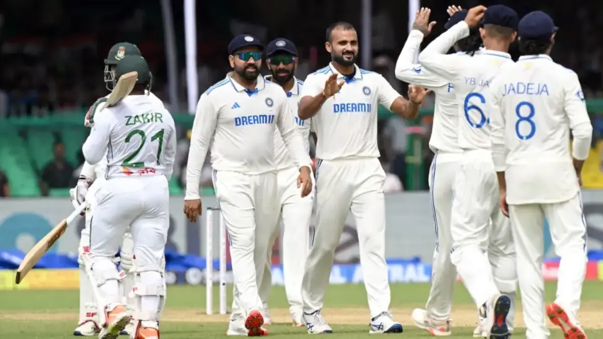IND vs BAN in Kanpur