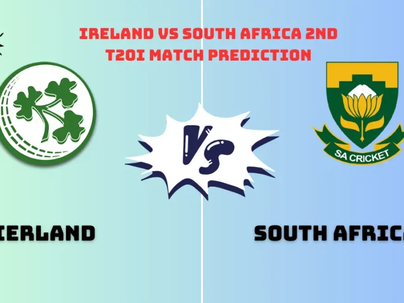 Ireland vs South Africa 2nd T20I Match Prediction
