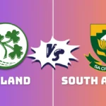 Ireland vs South Africa Tour of UAE 2024