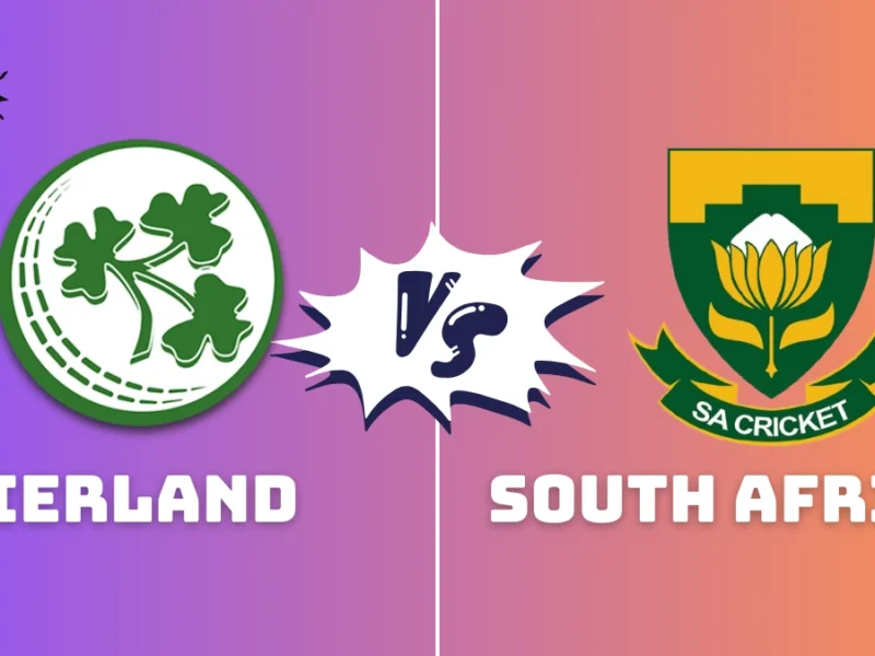 Ireland vs South Africa Tour of UAE 2024