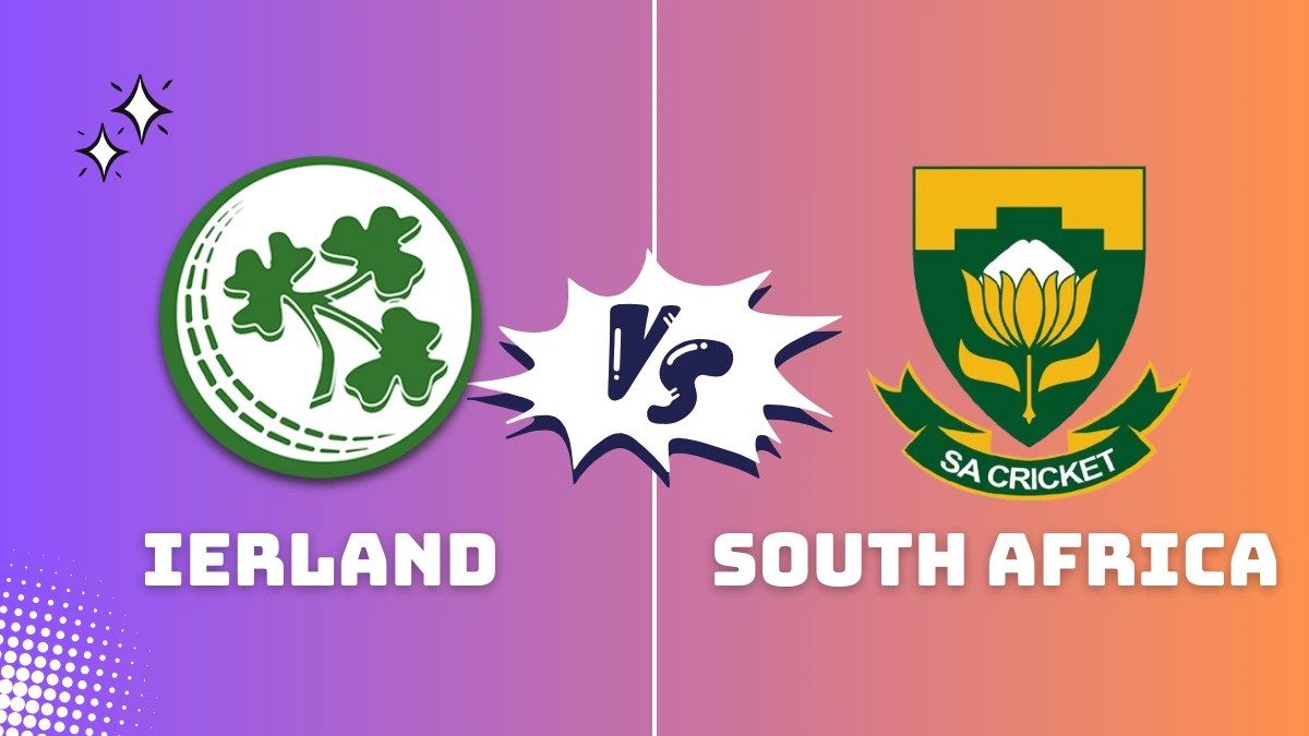 Ireland vs South Africa Tour of UAE 2024