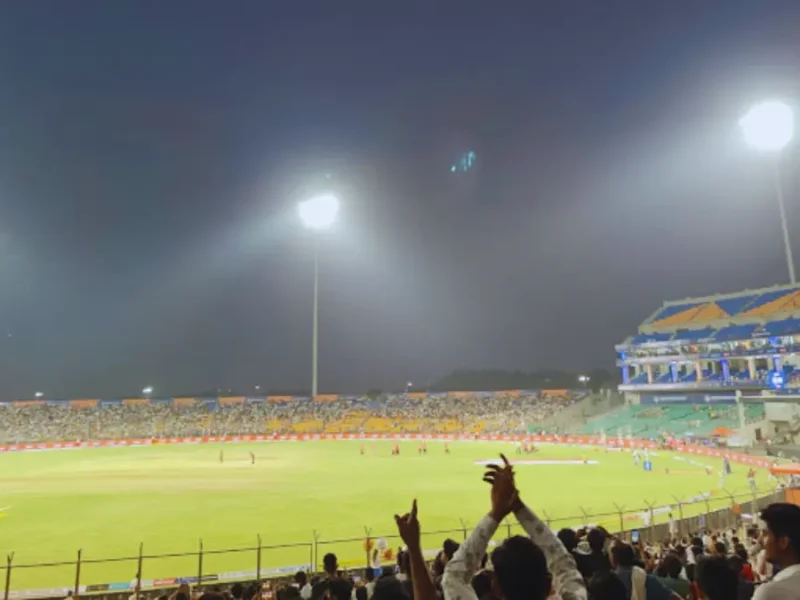 Madhavrao Scindia Cricket Stadium