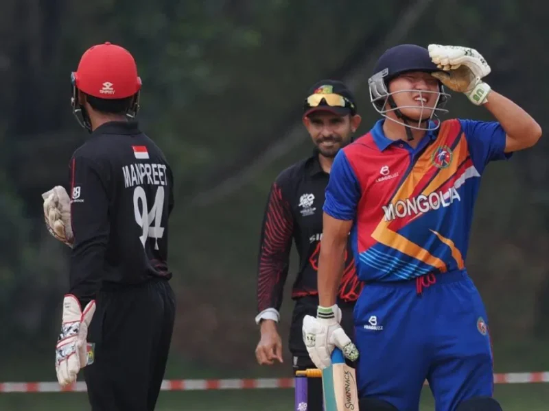 Mongolia sets a new record for cricket blunders