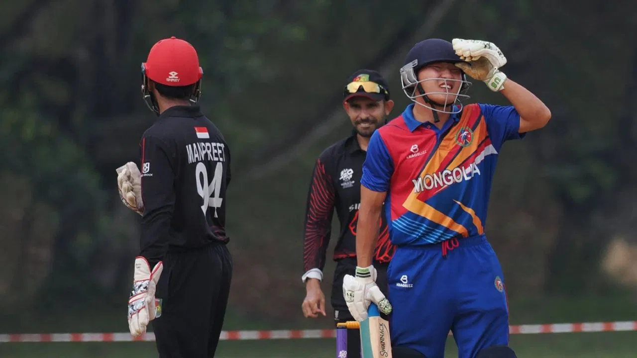 Mongolia sets a new record for cricket blunders