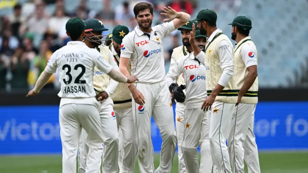 Pakistan-England Test Series