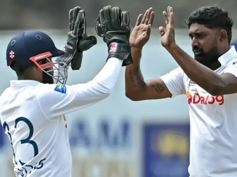 SL vs NZ