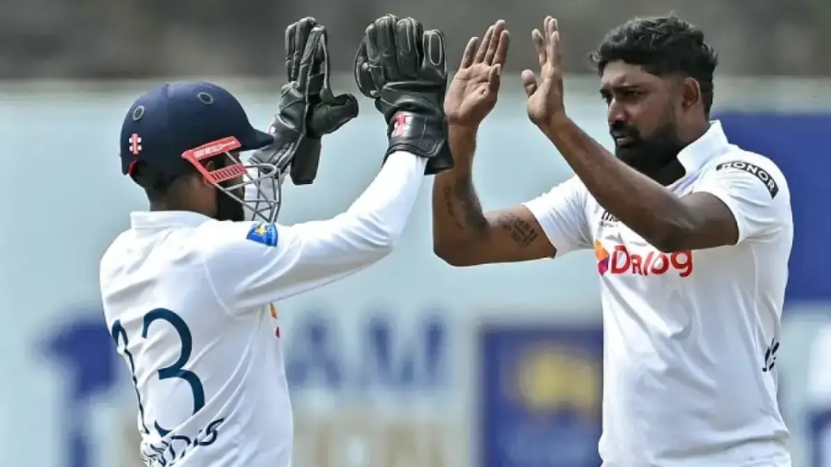 SL vs NZ