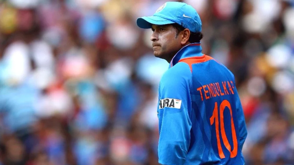 Sachin Tendulkar jersey number #10