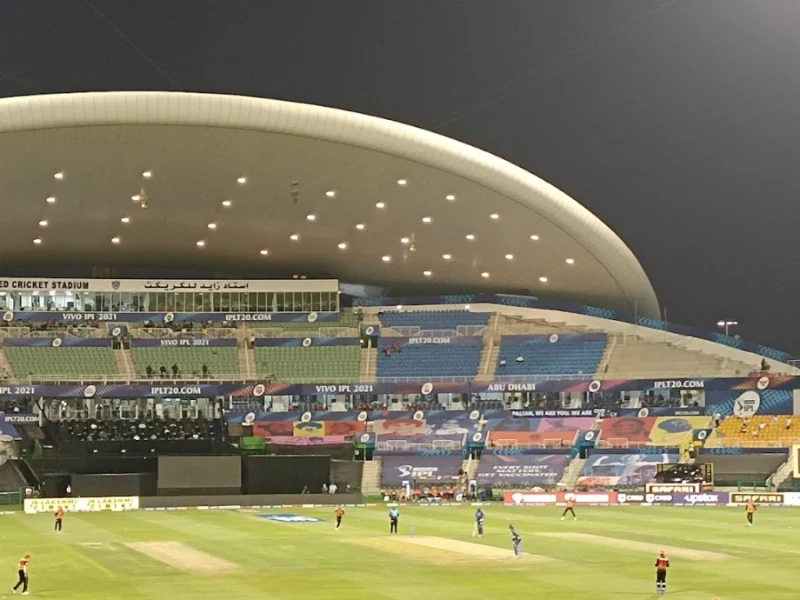 Sheikh Zayed Stadium