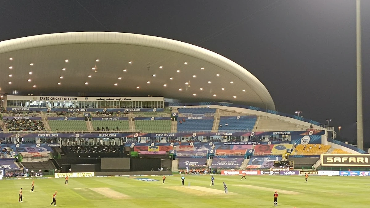 Sheikh Zayed Stadium