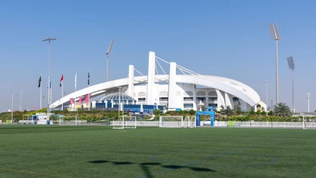 Sheikh Zayed Stadium