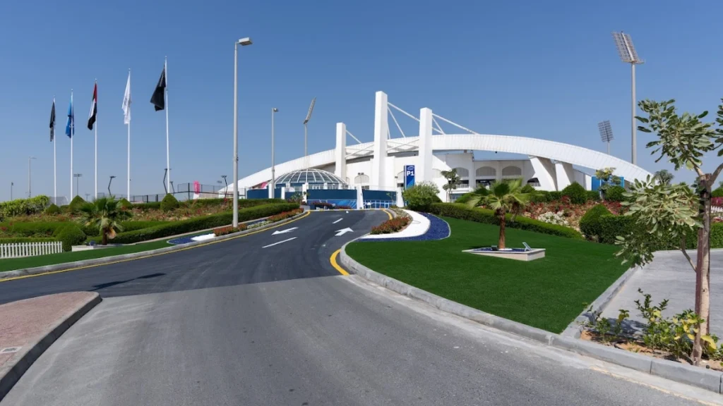 Sheikh Zayed Stadium