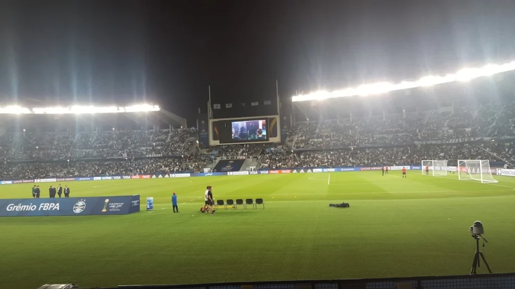 Sheikh Zayed Stadium