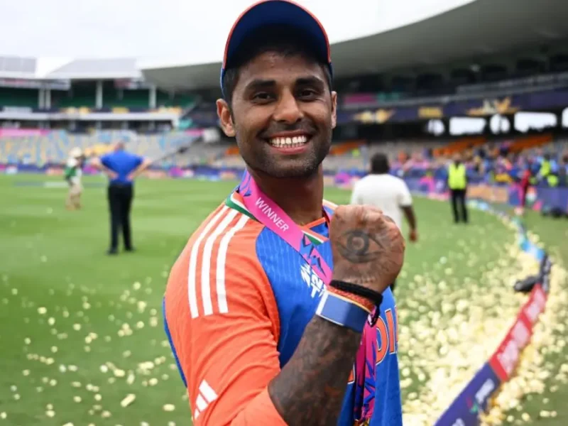 Surya Kumar Yadav