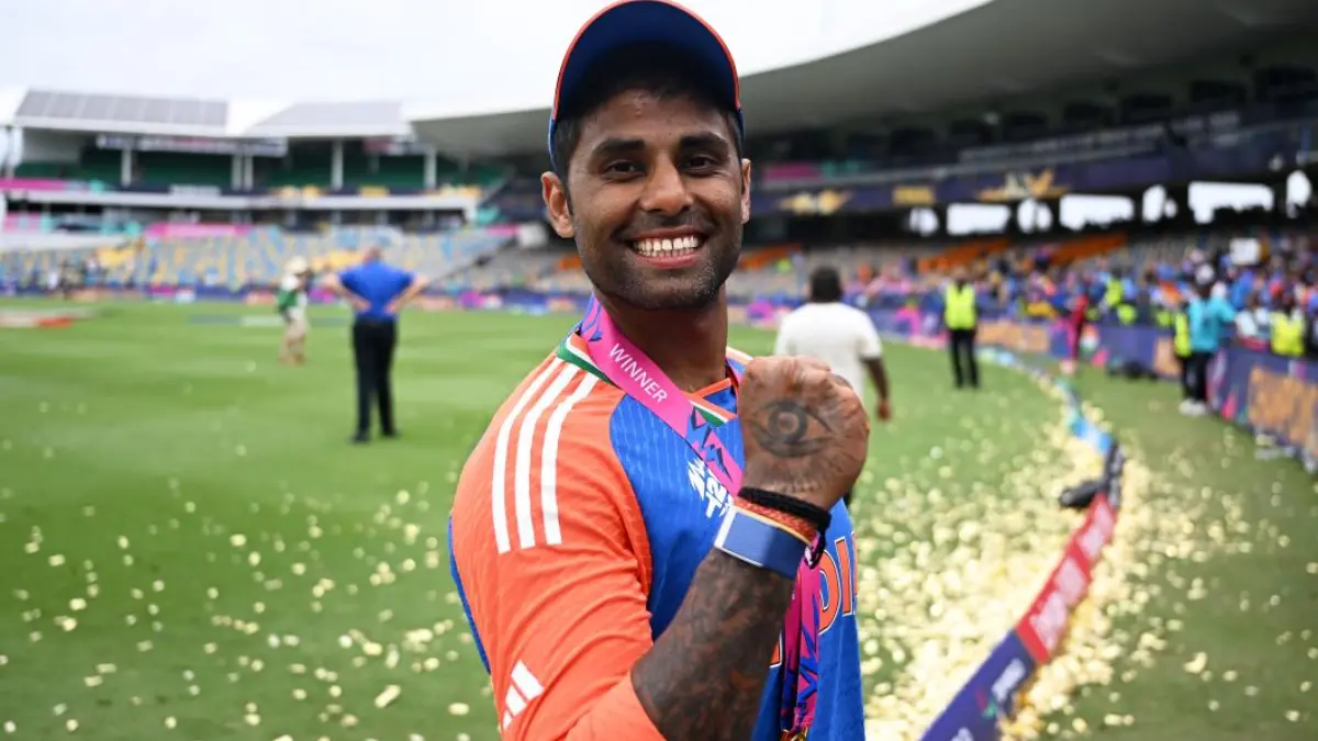 Surya Kumar Yadav