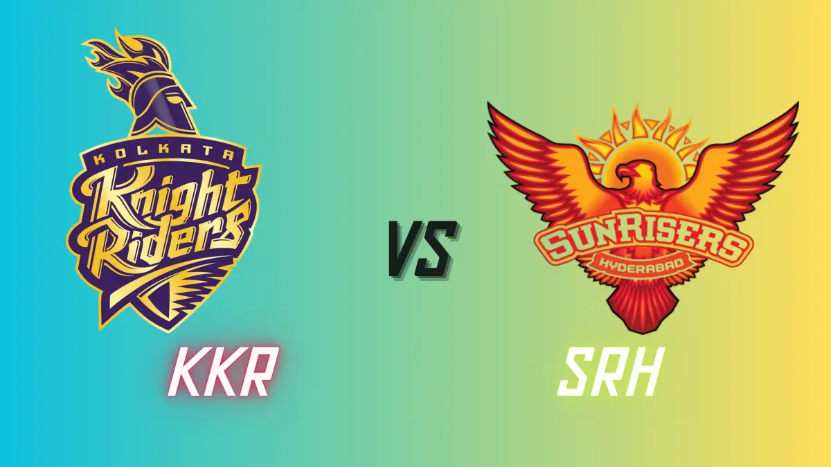 Who Won Yesterday IPL match, SRH vs KKR