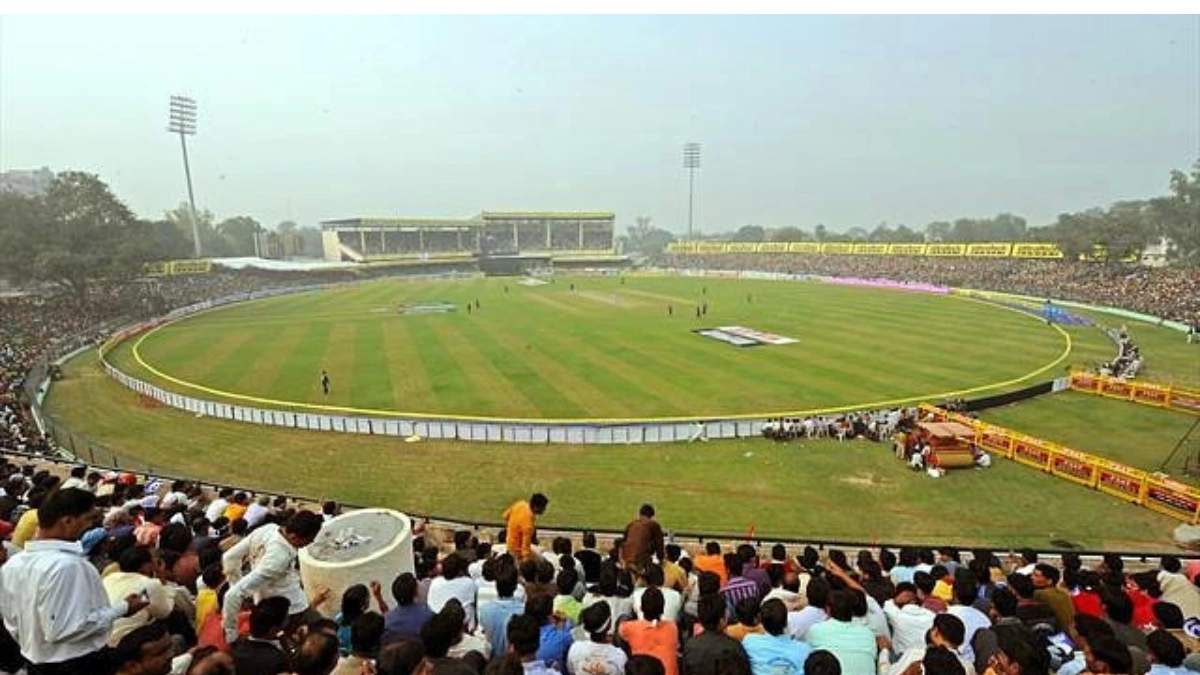 green park stadium kanpur