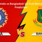 IND vs BAN