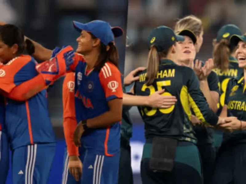 AUS W vs IND W