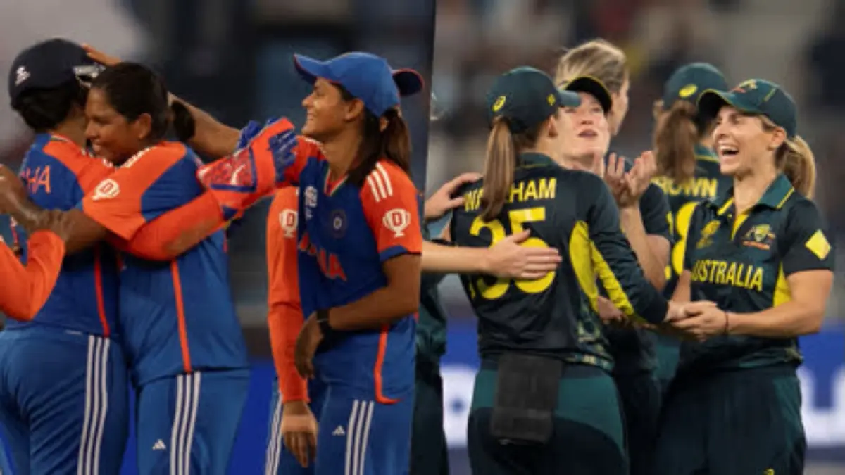 AUS W vs IND W