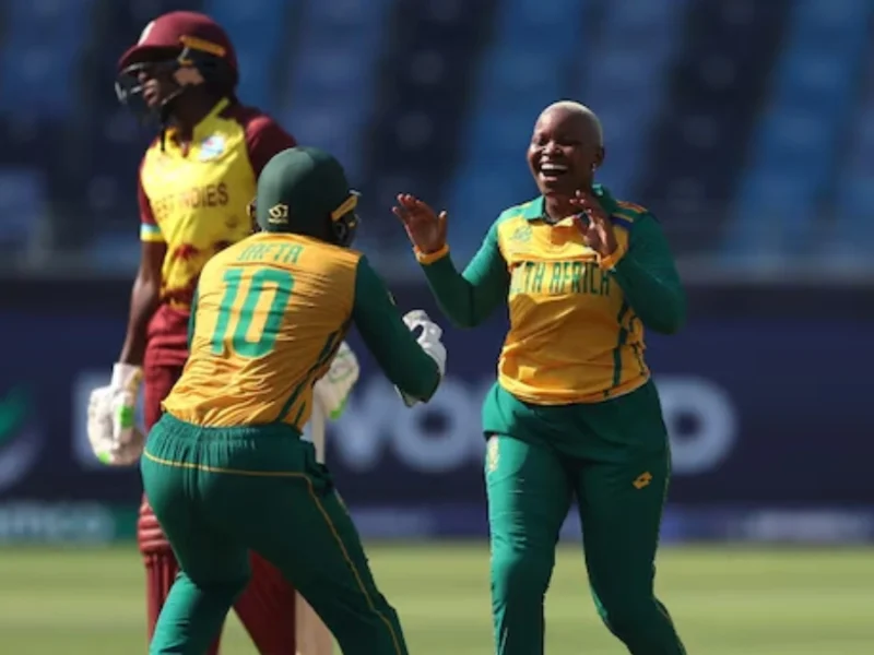 South Africa Beat West Indies by 10 Wickets in Women's T20 World Cup